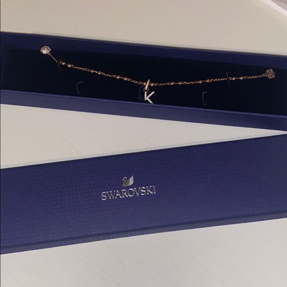 SWAROVSKI charm bracelet